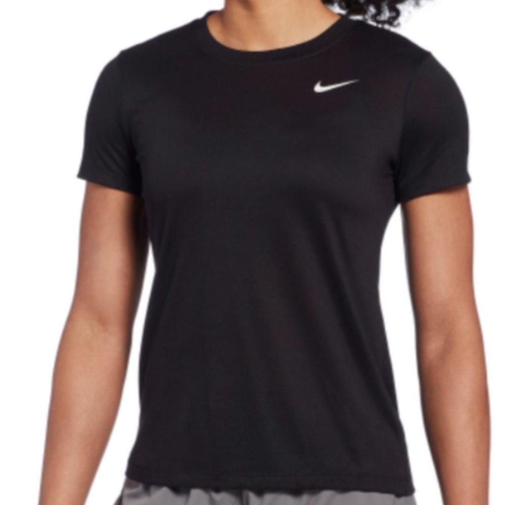 NEW! NIKE athletic T-Shirt w/ Sheer back